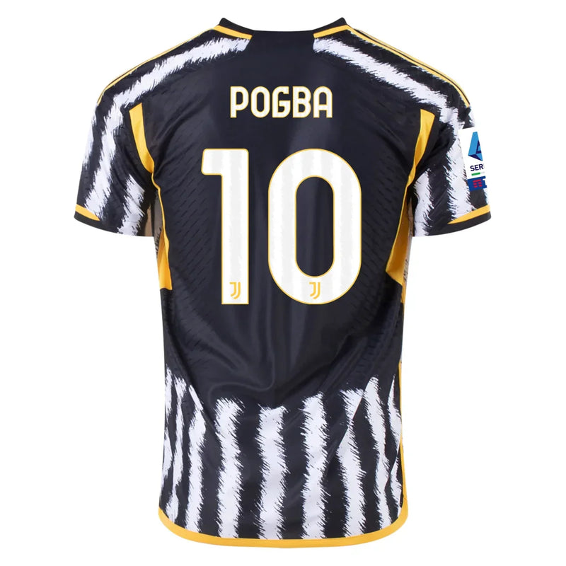 Paul Pogba Juventus 23/24 Authentic I Home Jersey