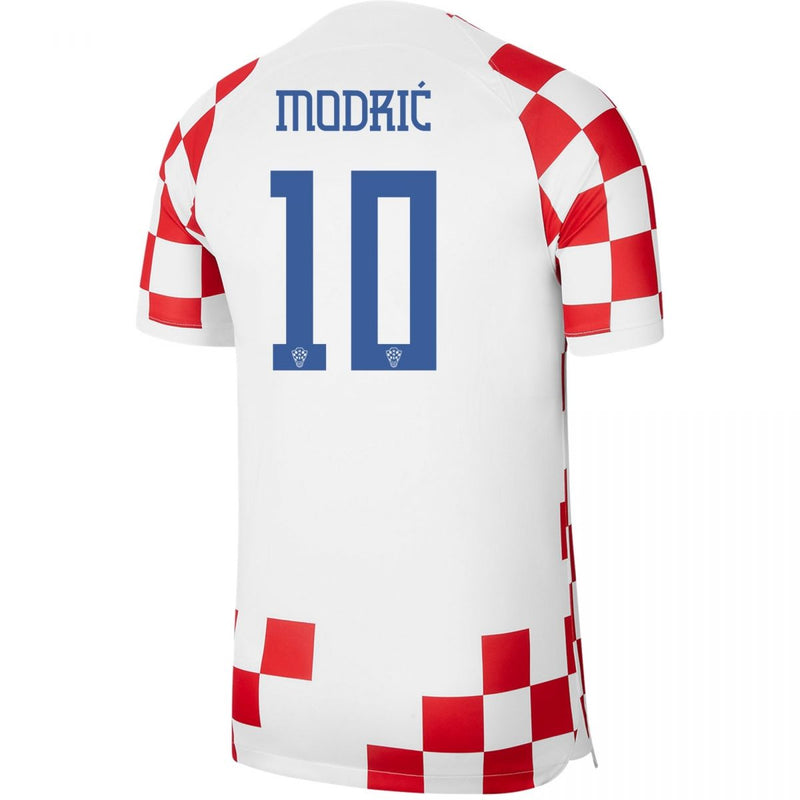 Luka Modrić Croatia 22/23 I Home Jersey