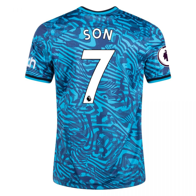 Son Heung-min Tottenham 22/23 III Third Jersey