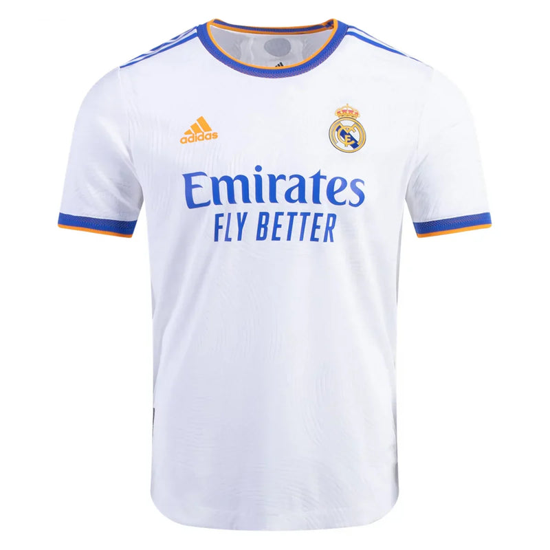 Real Madrid 21/22 Authentic I Home Jersey