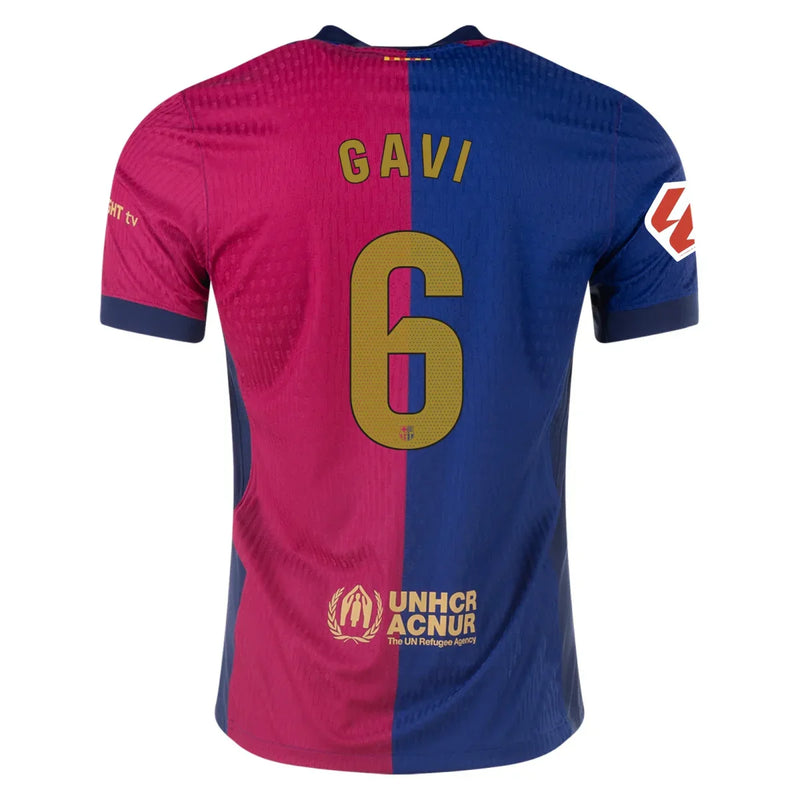 Gavi Barcelona 24/25 Authentic I Home Jersey