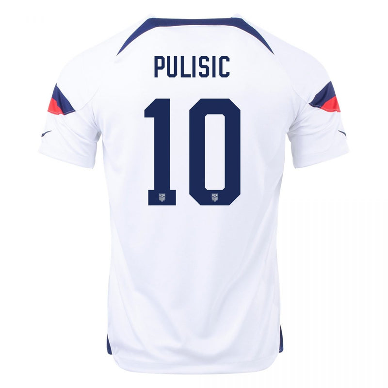 Christian Pulisic USA 22/23 I Home Jersey