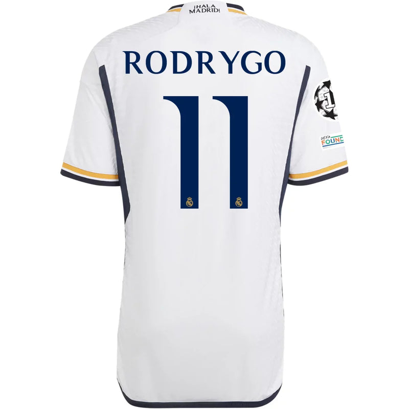 Rodrygo Real Madrid 23/24 Authentic I Home Jersey