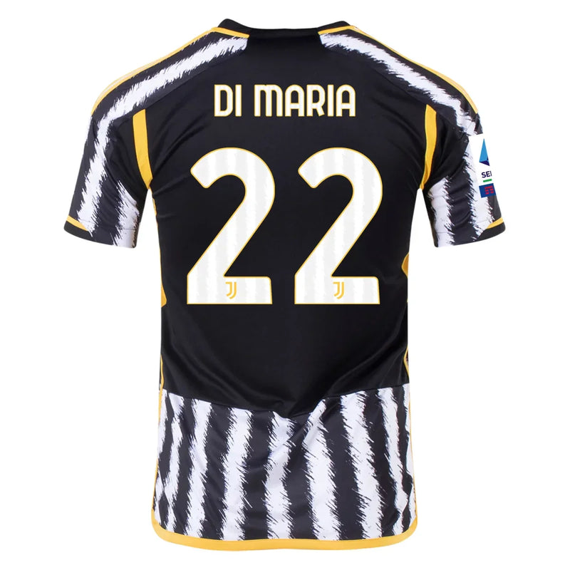 Angel Di Maria Juventus 23/24 I Home Jersey