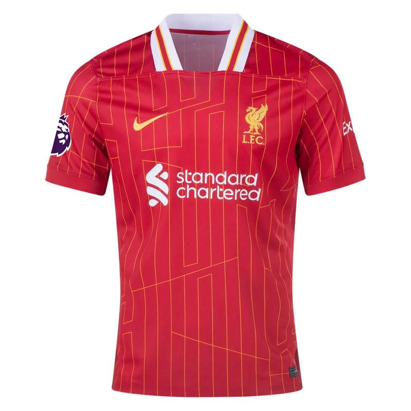 Virgil van Dijk Liverpool 24/25 I Home Jersey