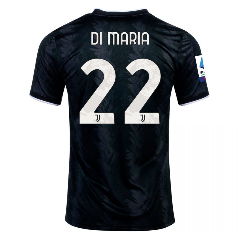 Angel Di Maria Juventus 22/23 II Away Jersey