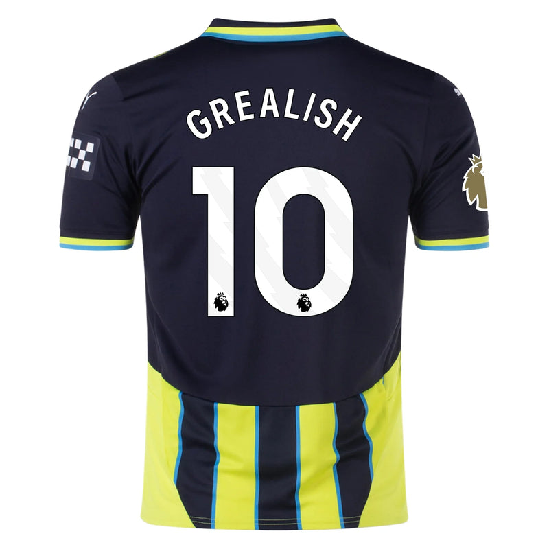 Jack Grealish Manchester City 24/25 Away Jersey