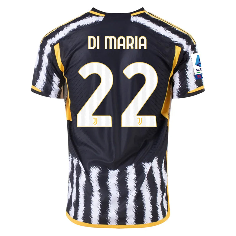 Angel Di Maria Juventus 23/24 Authentic I Home Jersey