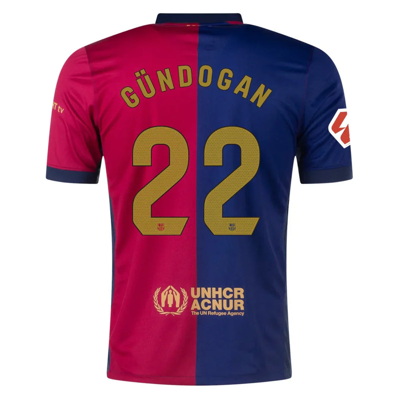 Ilkay Gündoğan Barcelona 24/25 I Home Jersey