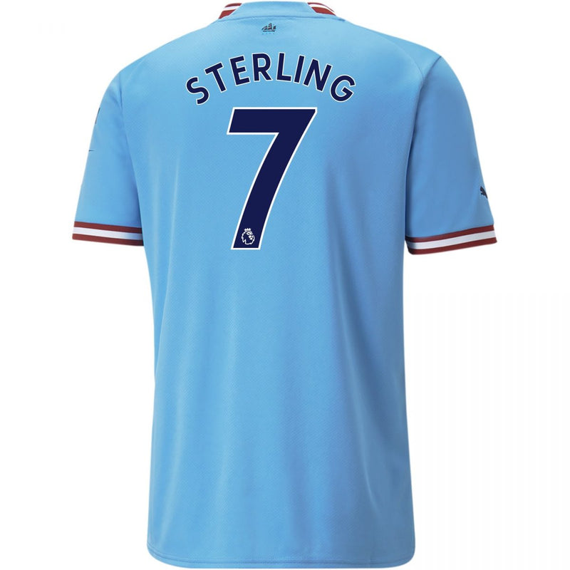 Raheem Sterling Manchester City 22/23 I Home Jersey