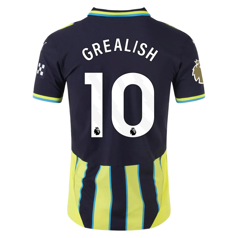 Jack Grealish Manchester City 24/25 Away Jersey Authentic