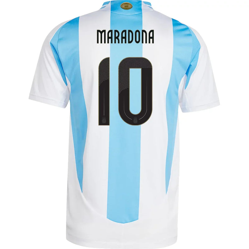 Diego Maradona Argentina 24/25 Authentic I Home Jersey