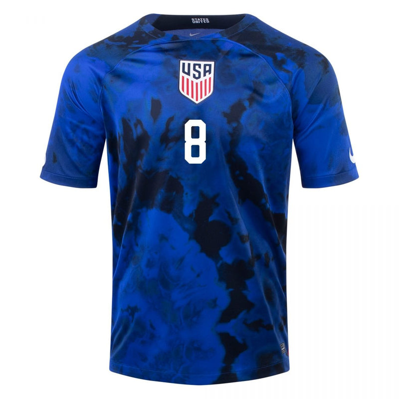 Weston McKennie USA 22/23 II Away Jersey