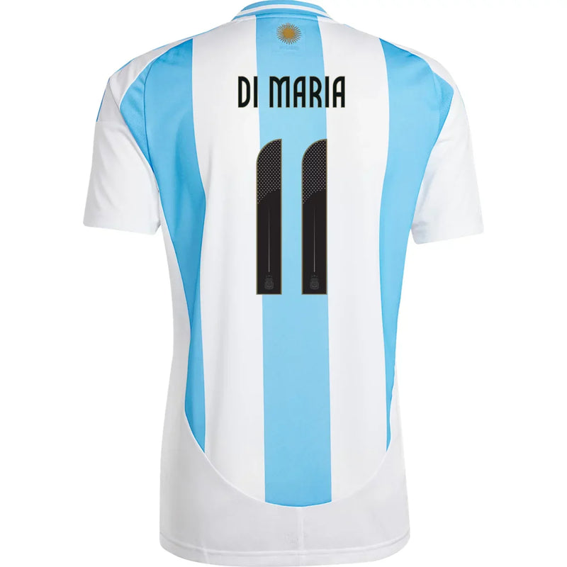 Angel Di Maria Argentina 24/25 I Home Jersey