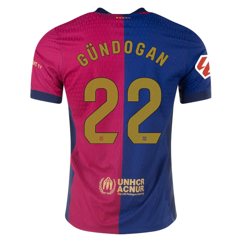 Ilkay Gündoğan Barcelona 24/25 Authentic I Home Jersey