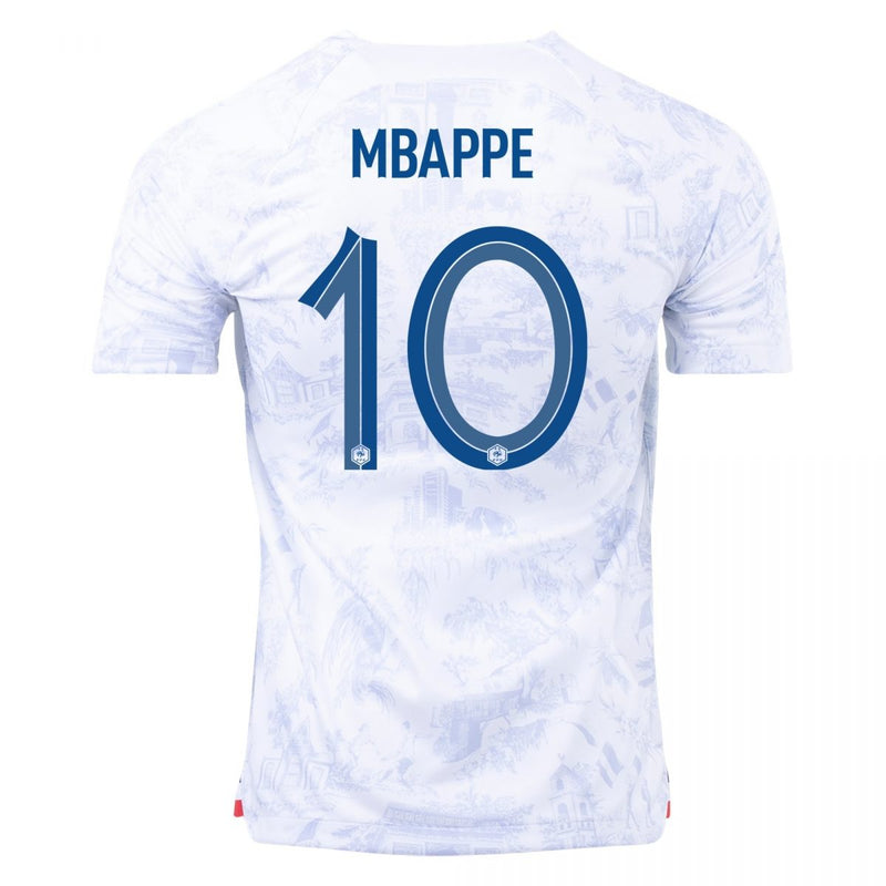 Kylian Mbappé France 22/23 II Away Jersey