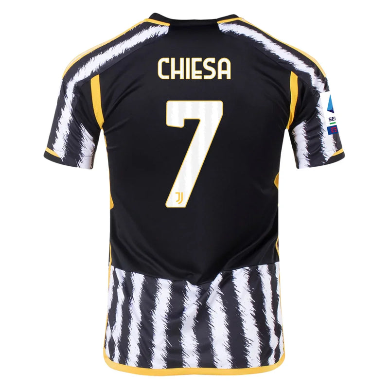 Federico Chiesa Juventus 23/24 I Home Jersey