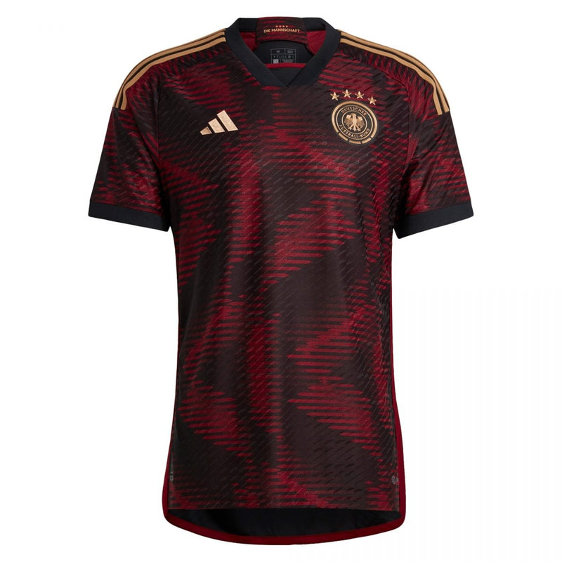 Germany 22/23 Authentic II Away Jersey