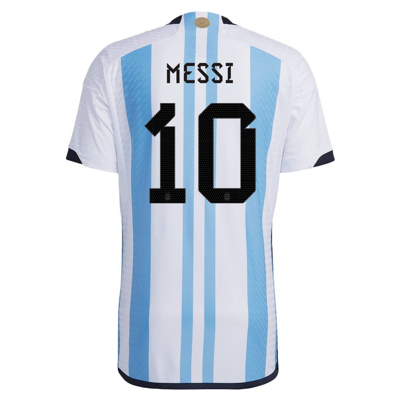 Lionel Messi Argentina 22/23 Authentic I Home Jersey