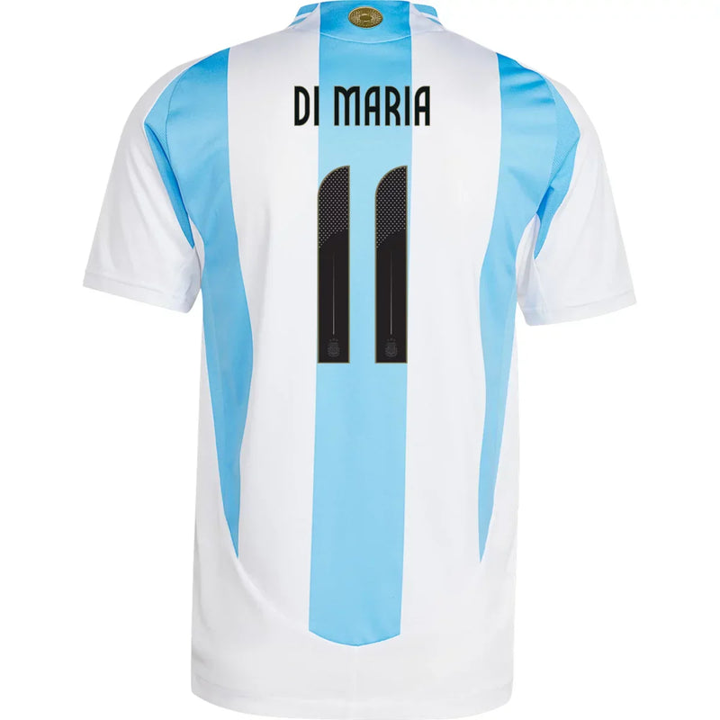 Angel Di Maria Argentina 24/25 Authentic I Home Jersey