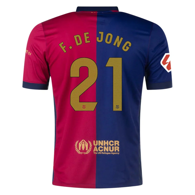 Frenkie de Jong Barcelona 24/25 I Home Jersey