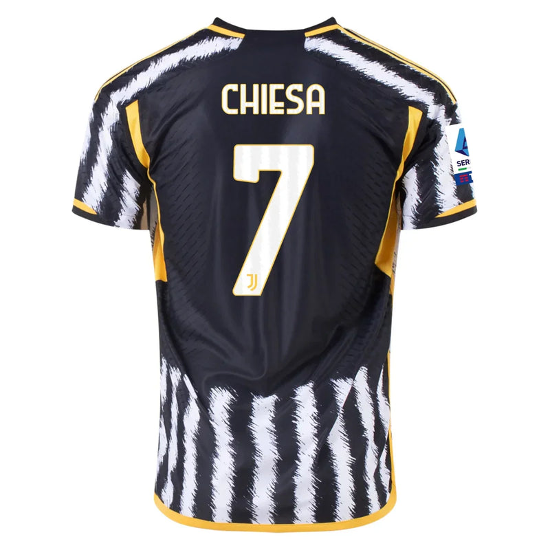 Federico Chiesa Juventus 23/24 Authentic I Home Jersey