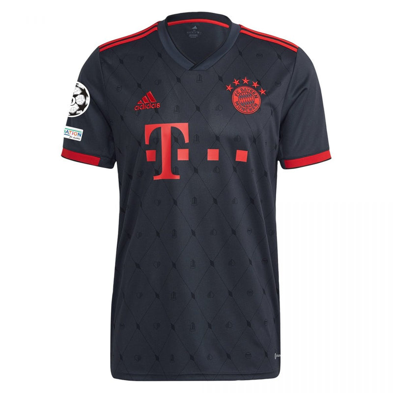 Sadio Mané Bayern Munich 22/23 III Third Jersey