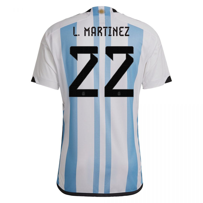 Lautaro Martínez Argentina 22/23 I Home Jersey