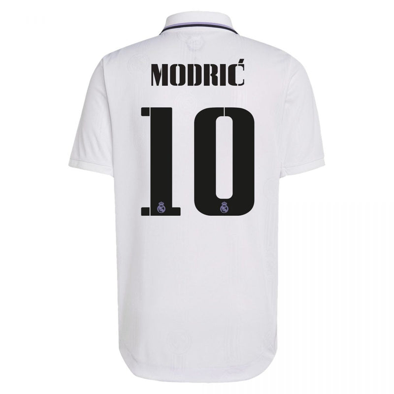 Luka Modrić Real Madrid 22/23 I Home Jersey