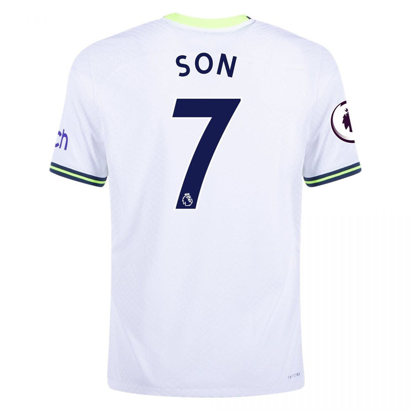 Son Heung-min Tottenham 22/23 Authentic I Home Jersey