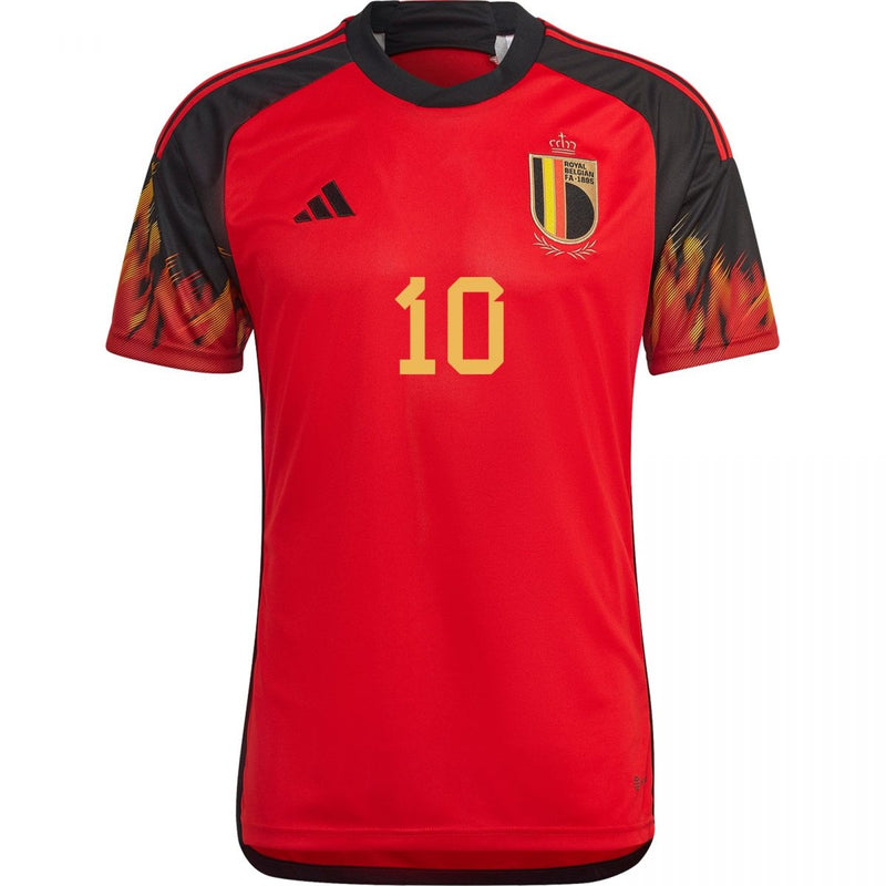 Eden Hazard Belgium 22/23 I Home Jersey