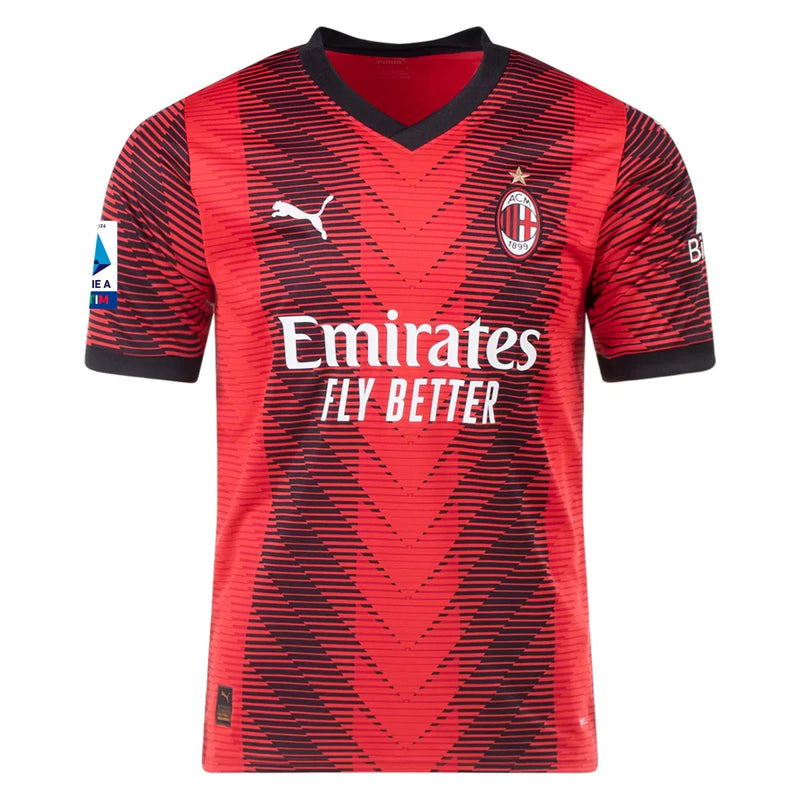 Zlatan Ibrahimović AC Milan 23/24 I Home Jersey