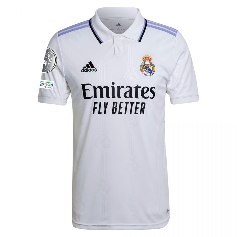 Karim Benzema Real Madrid 22/23 UCL I Home Jersey