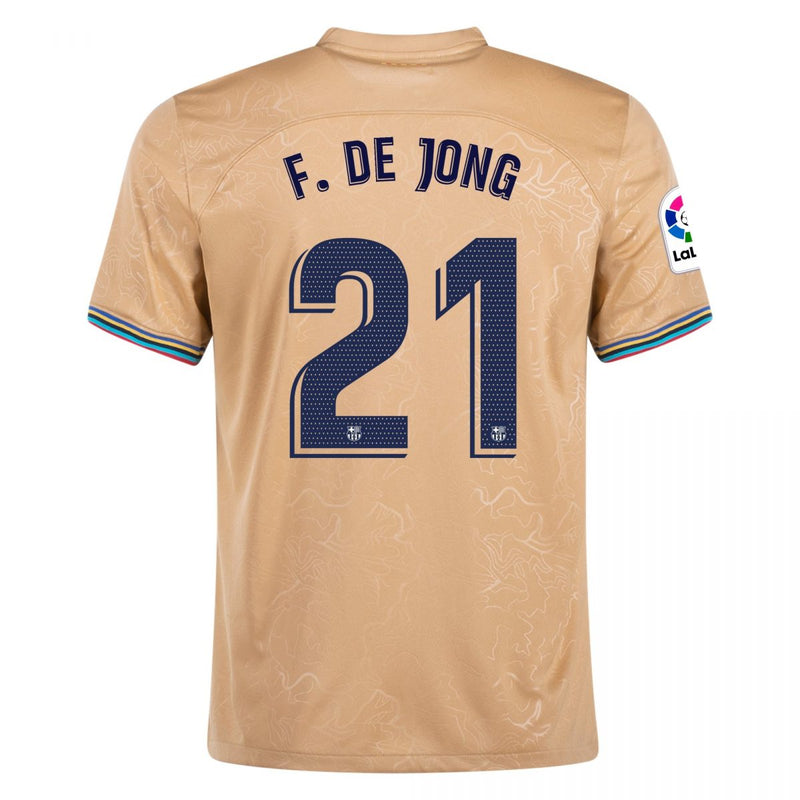 Frenkie de Jong Barcelona 22/23 II Away Jersey