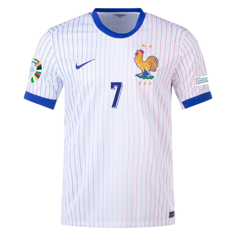 Antoine Griezmann France 24/25 II Away Jersey