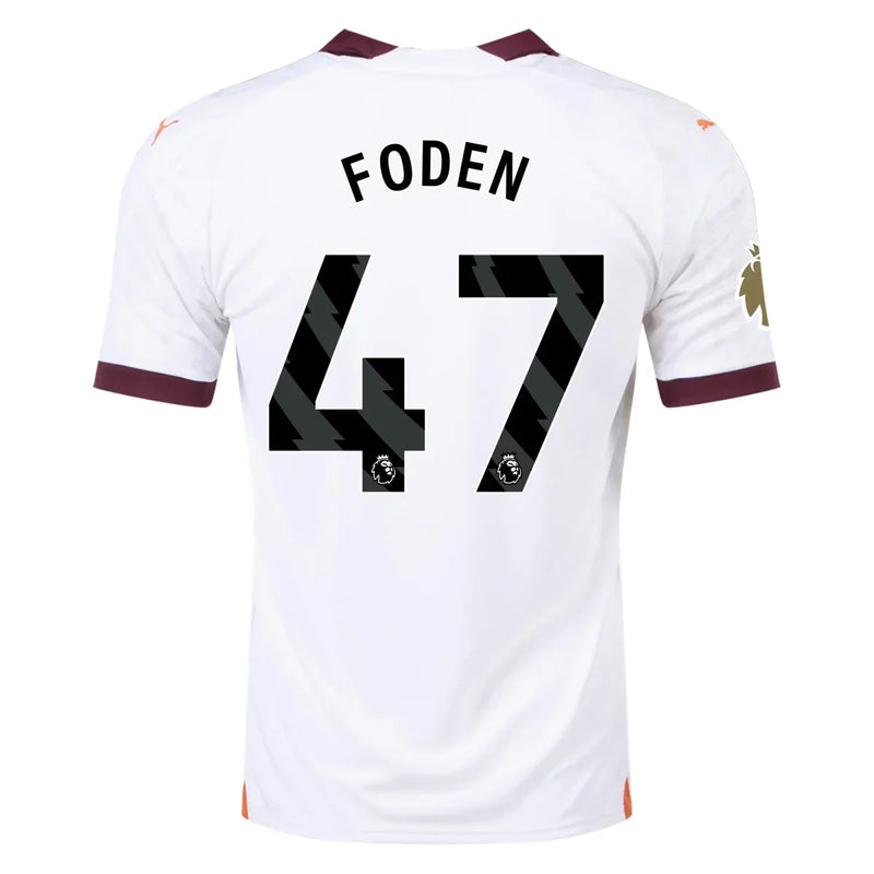 Phil Foden Manchester City 23/24 II Away Jersey