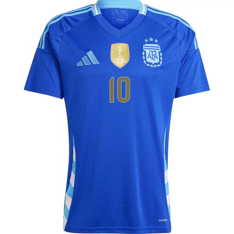 Lionel Messi Argentina 24/25 II Away Jersey