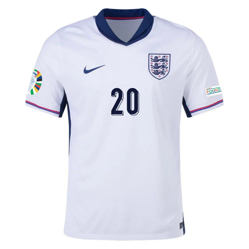 Phil Foden England 24/25 I Home Jersey