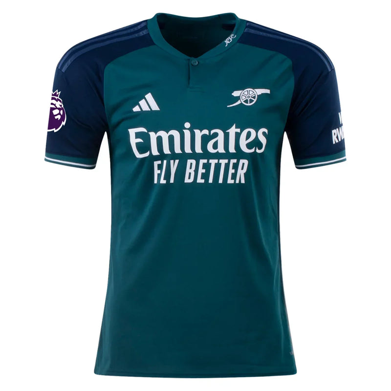 Gabriel Jesus Arsenal 23/24 III Third Jersey