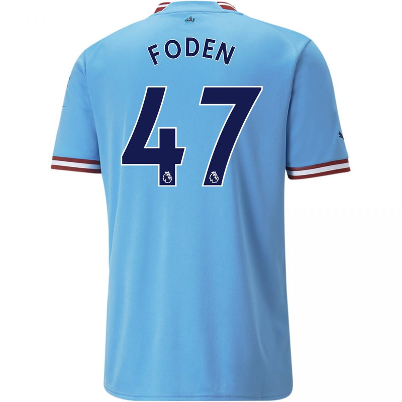 Phil Foden Manchester City 22/23 I Home Jersey