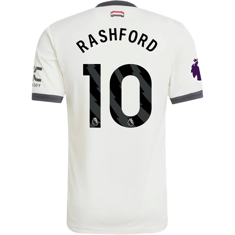 Marcus Rashford Manchester United 24/25 Third Jersey Authentic