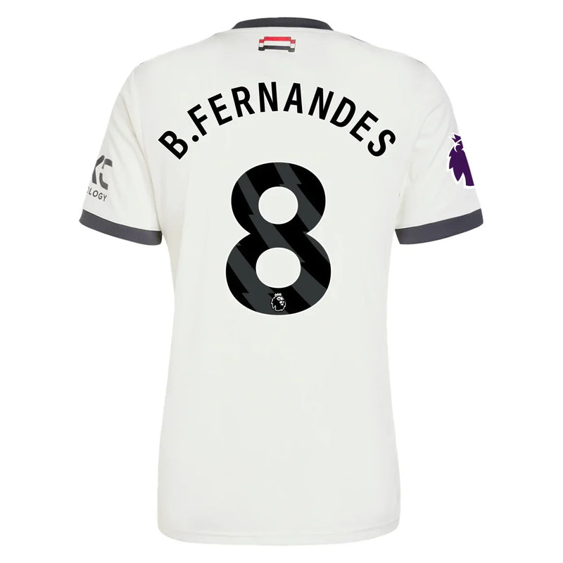 Bruno Fernandes Manchester United 24/25 Third Jersey