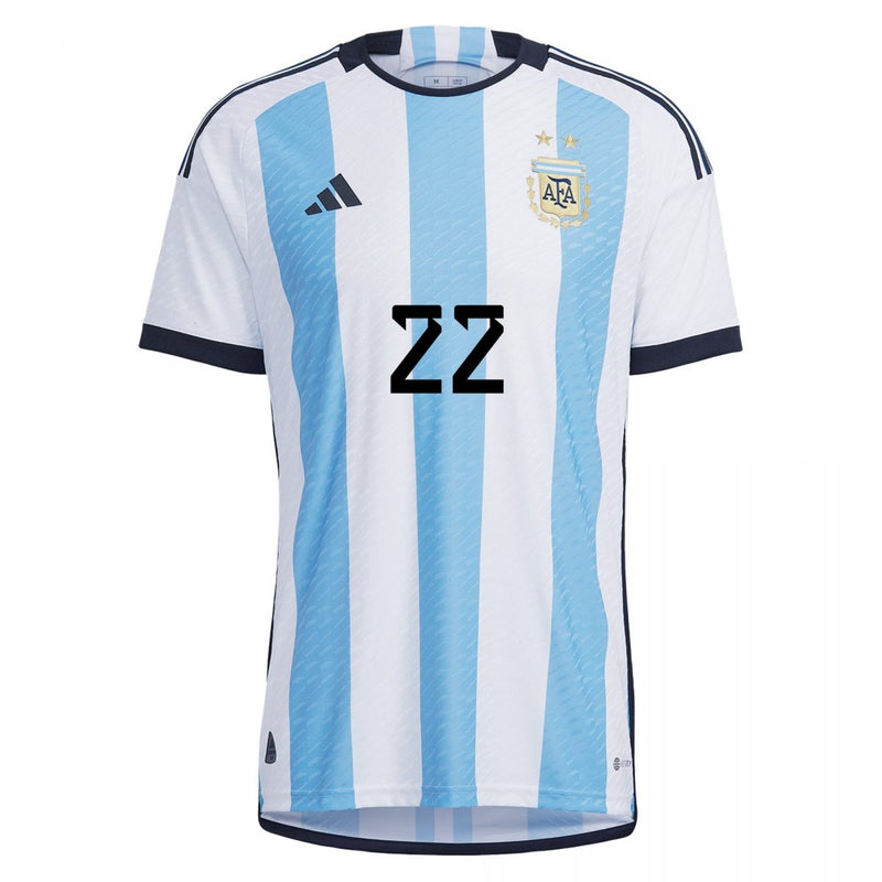 Lautaro Martínez Argentina 22/23 Authentic I Home Jersey