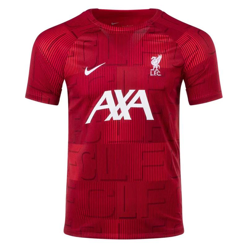 Liverpool Pre Match I Home Training Jersey 23/24