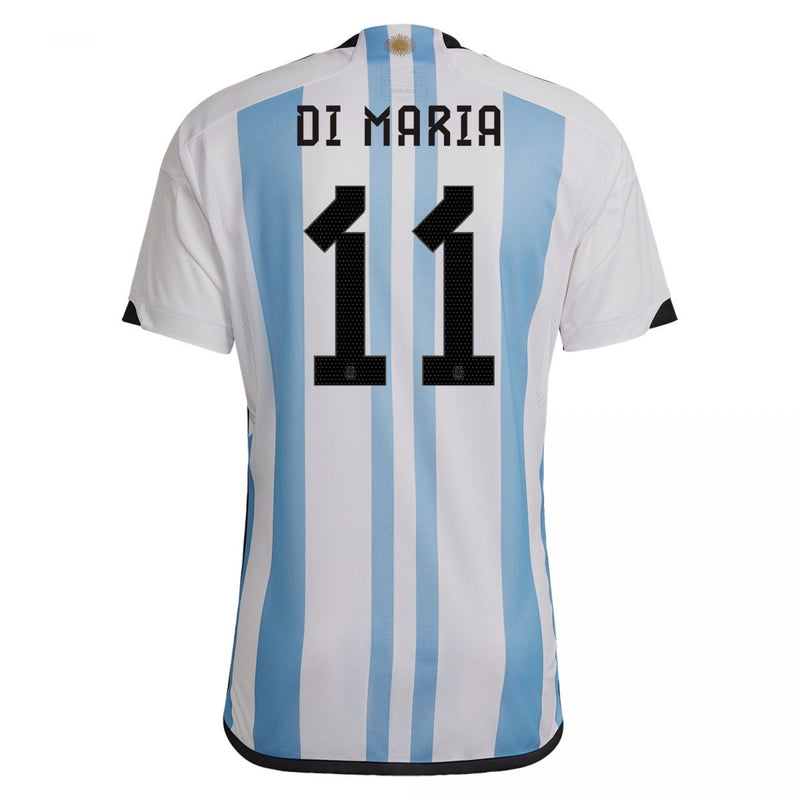 Angel Di Maria Argentina 22/23 I Home Jersey