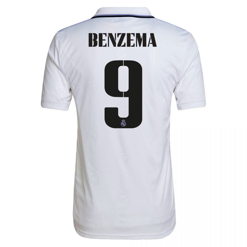 Karim Benzema Real Madrid 22/23 Authentic I Home Jersey