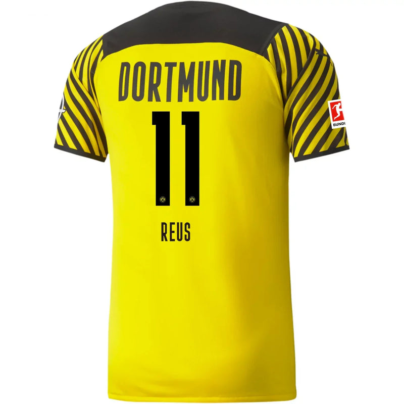 Marco Reus Borussia Dortmund 21/22 Authentic I Home Jersey