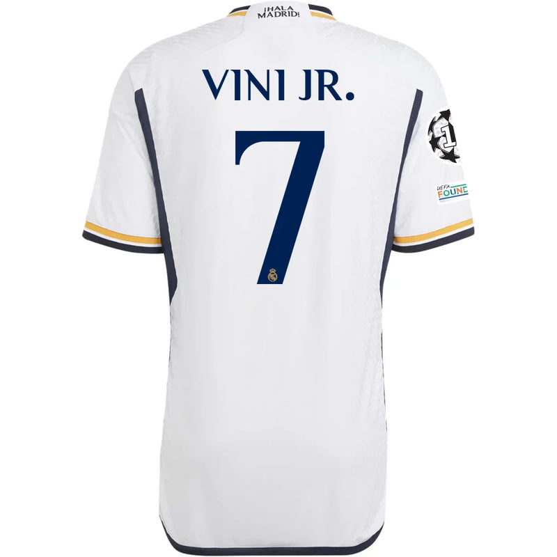 Vinicius Jr. Real Madrid 23/24 Authentic I Home Jersey