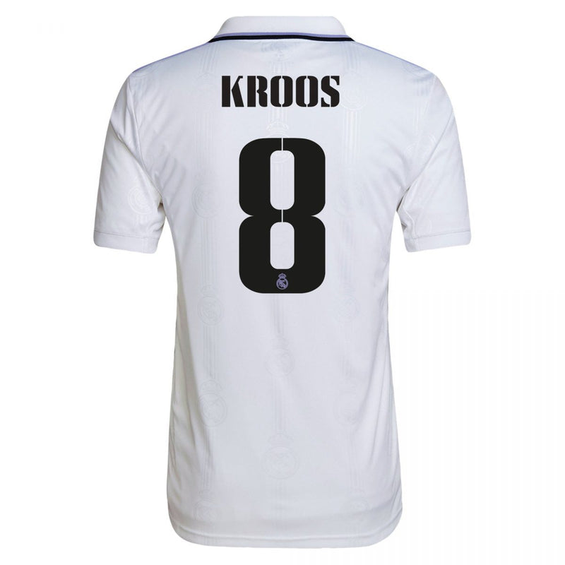 Toni Kroos Real Madrid 22/23 Authentic I Home Jersey