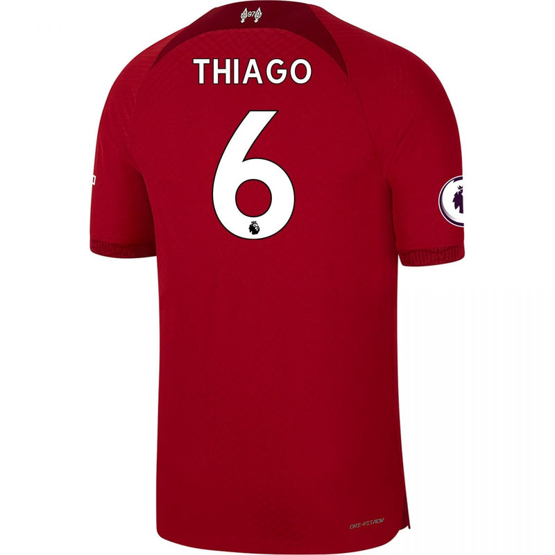 Thiago Alcântara Liverpool 22/23 Authentic I Home Jersey